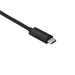 USB C to HDMI Cable - 3m - Black - 4K at 60Hz - Thunderbolt 3 Compatible - USB C Cable - Computer Monitor Cable - Startech