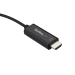 USB C to HDMI Cable - 3m - Black - 4K at 60Hz - Thunderbolt 3 Compatible - USB C Cable - Computer Monitor Cable - Startech