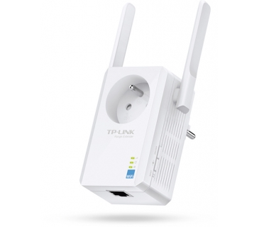 Adapter CPL TP-Link 300Mbps Wireless N Wall Plugged Range Ex - TP-Link