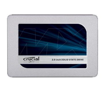Disque SSD Crucial Sata 3 - 500Gb SSD - MX500 2.5inch - 3D 7mm - 560/510Mo/s - Crucial