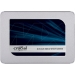 Disque SSD Crucial Sata 3 - 250Gb SSD - MX500 2.5inch - 3D 7mm - Crucial