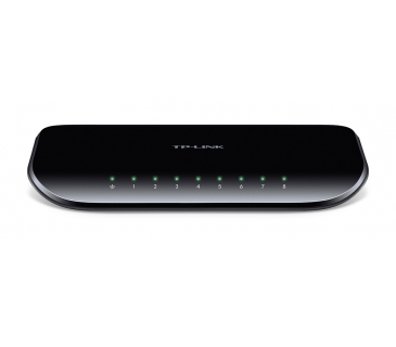Hub Switch TP-Link SG1008 - 8 Port Gigabit Switch - 10/100/1000 - TP-Link