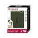 Disque dur Externe Transcend 1TB Slim StoreJet2.5I M3G Portable - Transcend