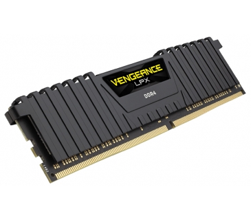 Mémoire Corsair DDR4 32GB PC 3000 CL16 KIT (2x16GB) Vengeance LPX b - Corsair