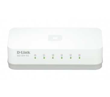 Hub Switch D-Link 5-Port 10/100M Desktop Switch - D-Link