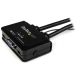 2 Port USB VGA Cable KVM Switch - USB Powered with Remote Switch - KVM with VGA - Dual Port VGA KVM Switch - Two Port VGA USB KVM Switch - Startech