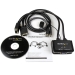 2 Port USB VGA Cable KVM Switch - USB Powered with Remote Switch - KVM with VGA - Dual Port VGA KVM Switch - Two Port VGA USB KVM Switch - Startech