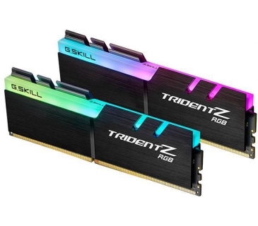 Mémoire G.Skill DDR4 *RGB* - 3600 Mhz - 16Gb / Trident Z CL18 - ( 2x8 ) - G.Skill