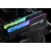 Mémoire G.Skill DDR4 *RGB* - 3600 Mhz - 16Gb / Trident Z CL18 - ( 2x8 ) - G.Skill