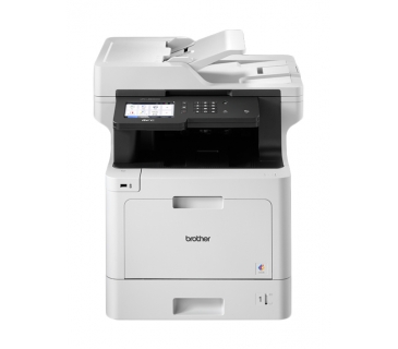 Multifonction Jet Brother Kleur A4 AIO laserprinter. 31ppm. (z/w/kleur). 512mb. 250 vel papierlade uitbreidbaar. 12.6cm touch screen. LAN/WLAN. FAX - Brother