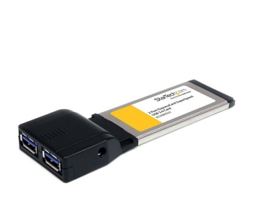 HUB Adapter USB / A / C Multi 2 Port ExpressCard SuperSpeed USB 3.0 Card Adapter - Startech