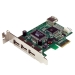 4 PORT PCI EXPRESS LOW PROFILE HIGH SPEED USB ADAPTER CARD UK - Startech