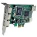 4 PORT PCI EXPRESS LOW PROFILE HIGH SPEED USB ADAPTER CARD UK - Startech