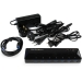 7-PORT USB 3.0 HUB PLUS DEDICATED CHARGING PORTS - 2 X 2.4A PORTS - Startech