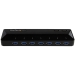 7-PORT USB 3.0 HUB PLUS DEDICATED CHARGING PORTS - 2 X 2.4A PORTS - Startech