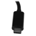 3 Port USB C Hub with Gigabit Ethernet and Power Delivery - USB-C to 3x USB-A - USB 3.0 Hub - Startech