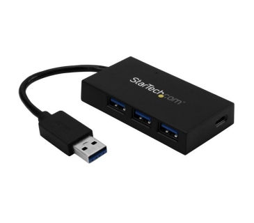 HUB Adapter USB / A / C Multi 4-PORT USB HUB - USB 3.0 - USB-A TO 3X USB-A AND 1X USB-C - Startech