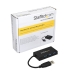 4-PORT USB HUB - USB 3.0 - USB-A TO 3X USB-A AND 1X USB-C - Startech