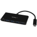 4 Port USB C Hub with Power Delivery - USB-C to 4x USB-A - USB 3.0 Hub - Startech