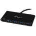 4 Port USB C Hub with Power Delivery - USB-C to 4x USB-A - USB 3.0 Hub - Startech