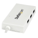 4 Port USB C Hub - USB-C to 1x USB-C and 3x USB-A - USB 3.0 Hub - White - Startech