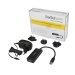 4 Port USB 3.0 Hub - Mini Hub with Charge Port - Includes Power Adapter - Startech