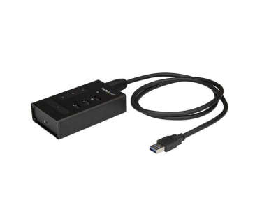 Câble USB 4 Port USB Hub - Metal - USB-A to 3x USB-A and 1x USB-C - USB 3.0 - Startech