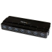 7 Port SuperSpeed USB 3.0 Hub - Desktop USB Hub with Power Adapter – Black USB Hub - 5 Gbps USB 3 Hub - Seven Port USB 3.0 Hub - USB 3.0 Desktop Hub - 7 Port USB 3.0 Hub - Startech