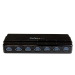 7 Port SuperSpeed USB 3.0 Hub - Desktop USB Hub with Power Adapter – Black USB Hub - 5 Gbps USB 3 Hub - Seven Port USB 3.0 Hub - USB 3.0 Desktop Hub - 7 Port USB 3.0 Hub - Startech