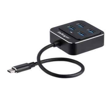 HUB Adapter USB / A / C Multi USB-C Hub - 4x USB-A Ports - 10Gbps - Bus Powered - USB C to USB 3.1 Gen 2 Hub - USB Type C Hub - Thunderbolt 3 USB Hub - Startech