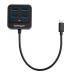 USB-C Hub - 4x USB-A Ports - 10Gbps - Bus Powered - USB C to USB 3.1 Gen 2 Hub - USB Type C Hub - Thunderbolt 3 USB Hub - Startech