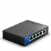 Linksys Linksys Unmanaged Gigabit Switch 5-port - Retail Pack