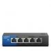 Linksys Linksys Unmanaged Gigabit Switch 5-port - Retail Pack