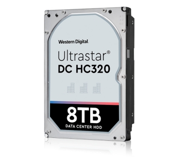 Disque Dur Western Digital 8TB Nas Serie - 256Mb 3.5IN 7200k SATA Ultastar Data Center - Western Digital