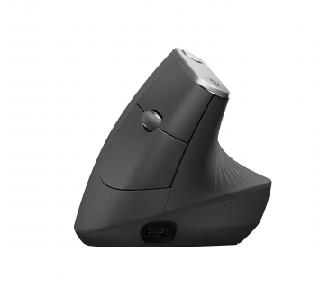 Souris Logitech Logi WL MX Vertical bk BT U - Logitech