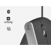 Logitech Logi WL MX Vertical bk BT U - Logitech
