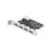 Controlleur ASSMANN USB 3.0 PCI Express Add-on Card 4 Ports A/F External VL805