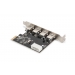 Controlleur ASSMANN USB 3.0 PCI Express Add-on Card 4 Ports A/F External VL805