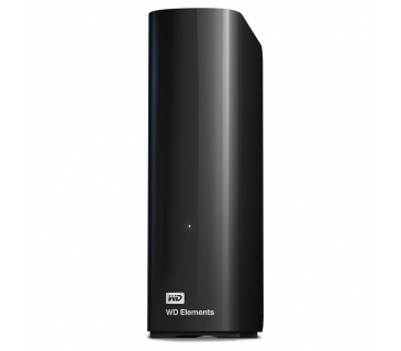 Disque dur Externe Western Digital EXT Elements 10TB 3.5 USB2 BK - Western Digital