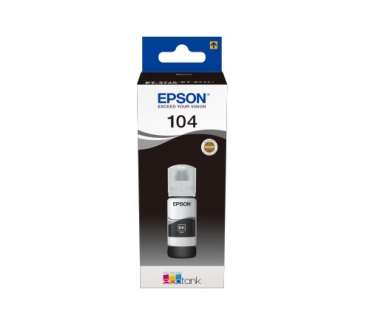 Cartouche d encre Epson Ink/104 EcoTank Ink Bottle BK - Epson