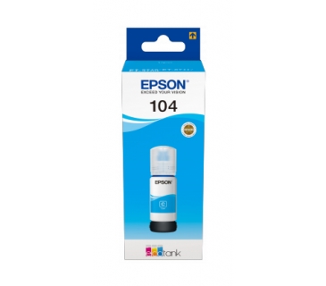 Cartouche d encre Epson Ink/104 EcoTank Ink Bottle CY - Epson