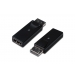 ASSMANN DisplayPort Adapter DP - HDMI Type A M/F w/lockbl