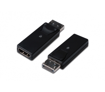 Adaptateur Ecran ASSMANN DisplayPort Adapter DP - HDMI Type A M/F w/lockbl