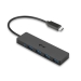 Adapter i-tec I-TEC USB-C SLIM PASSIVE HUB 4 - I-tec