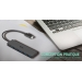 Adapter i-tec I-TEC USB-C SLIM PASSIVE HUB 4 - I-tec