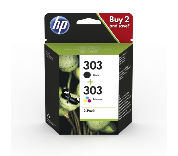 Cartouche d encre HP 303 Ink Cartridge Combo 2-Pack - HP
