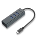 Accessoires I-tec USB-C Metal HUB 3 Port Giga | C31METALG3HUB - I-tec