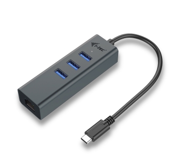 Accessoires I-tec USB-C Metal HUB 3 Port Giga | C31METALG3HUB - I-tec