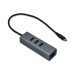 Accessoires I-tec USB-C Metal HUB 3 Port Giga | C31METALG3HUB - I-tec