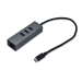 Accessoires I-tec USB-C Metal HUB 3 Port Giga | C31METALG3HUB - I-tec